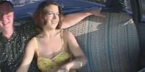 Couple has Sex in Vegas Cab