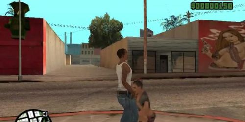 Sexo no GTA San Andreas