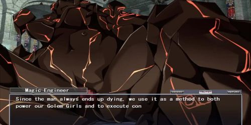 Monster Girl Quest - Golem Girl Sex Scene (A Rock And A Soft Place) (FelixAP777)