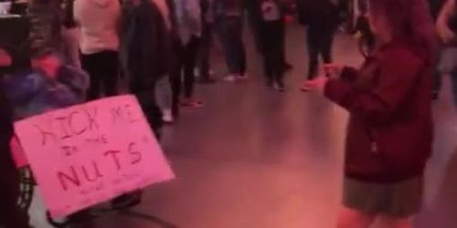 Public Vegas Ballbust 