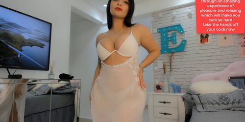 Asmr - Emanuelly Raquel For Hands-Free Orgasm Intense - Latina Big Tits