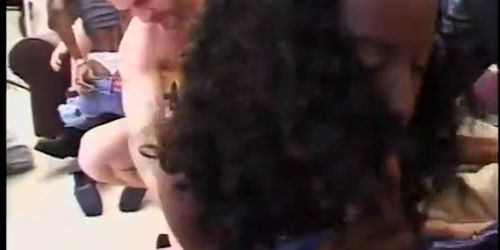 Reverse Oreo Gangbang