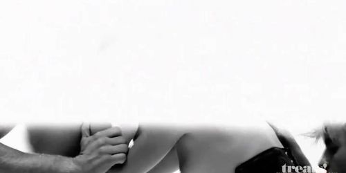 Emily Ratajkowski Nude BTS Celeb Video PT 1