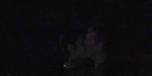 Voyeur amateur couple sex in Barcelona sea beach