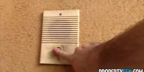 Super hot real estate agent sex tape