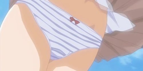 Anime Striped Panties Porn - hentai Invisible 1 series - Tnaflix.com