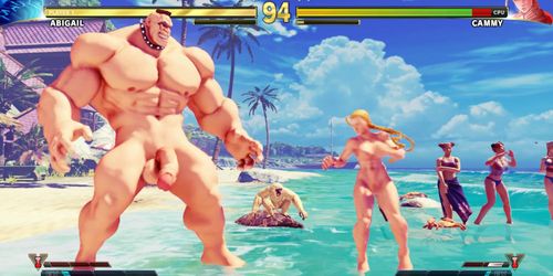 LET'S PLAY - Street Fighter V, Cammy vs Abigail (TheGamerBay TheGamerBay, Zena Little)