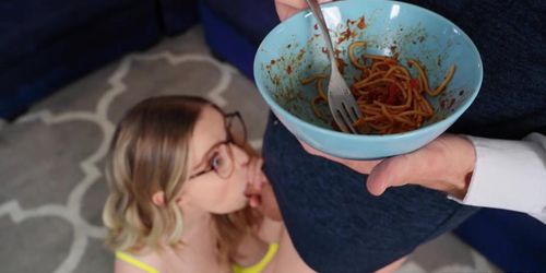 Brazzers - Codi Vore in Anatomy Of A Sex Scene 4: Spaghetti Porn?