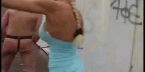 cum eating slave