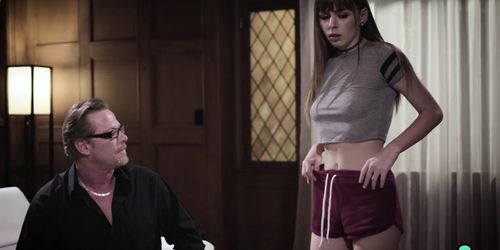 Dirty old married couple lure a shy teen into wild fuck (Alex Blake, Syren De Mer, Syren Demer)