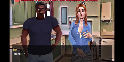 Wife Got Plumbed! (Interracial cuckold humiliation cheating bbc wife) (Visual_Novel)