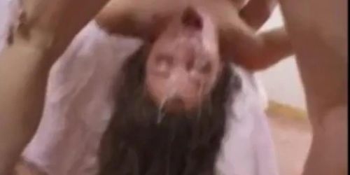 Best throatfuck gagging brutal
