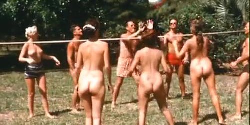Carol Little Butt Scene  in Hideout In The Sun