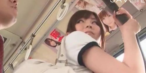 teen girl sex play in bus