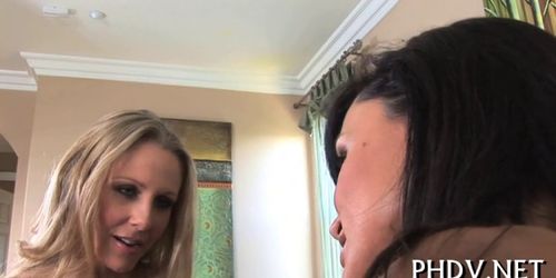 Taming a luscious twat - video 14