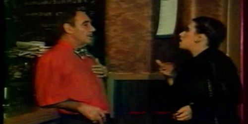 Sex scene from Elle mouille entre les cordes (1988) VHS
