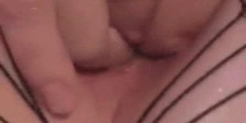 Hot girl fisting her ass