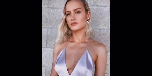 Brie Larson jerk off challenge (with metronome and moaning) jerk to the rythm