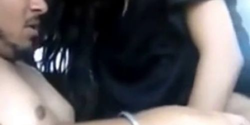 Punjabi Sikh Couple Fucking in Car