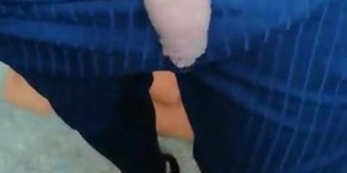 Pissing Hairy Smal Cock