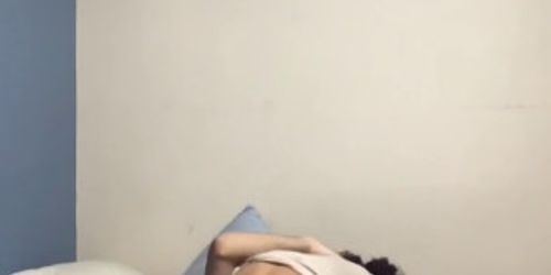 EBONY TEEN GETS FUCKED BY LONG THICK COCK