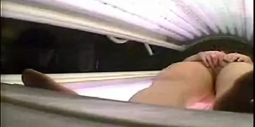 tanning bed masturbation