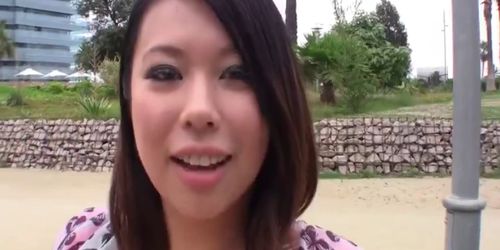 Chubby Asian beauty