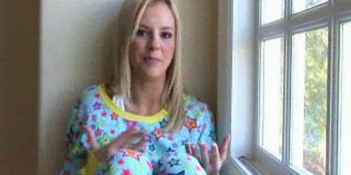 Bree Olson - Interview and Strip