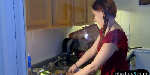 Amateur couple are first time swingers and have groupsex