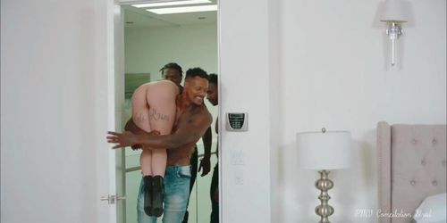 Stephan F. Ghana Pallbearers Coffin Dancing Gang Bang BBC Fun