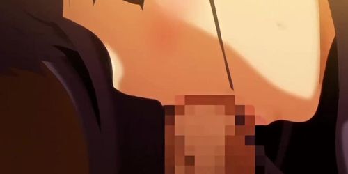Couple fucks rough in all positions  Anime hentai