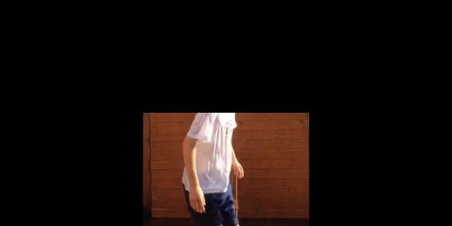 Petite Boy Ice Bucket Cock Wobble Bulge (T.T. Boy)