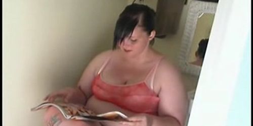 bbw teen wanking