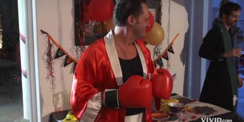 IRON MAN XXX PARODY (Brooklyn Lee, Dana DeArmond, Jazy Berlin, Lexi Belle)