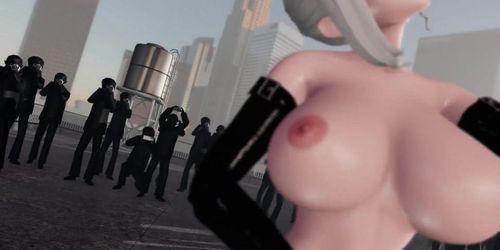 MMD r18 sexy winter Number9