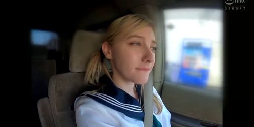 Melody Marks creampied in japanese JK sailor uniform - Tnaflix.com