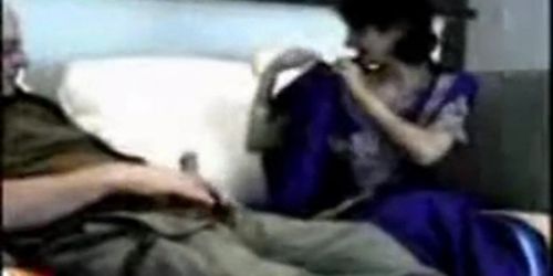 Arabic couple  fuck hard