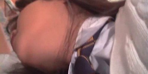 Japanese sweetie cunt pleased with pink vibrator in close-up (Teena Lipoldina, Teena Lipoldino)