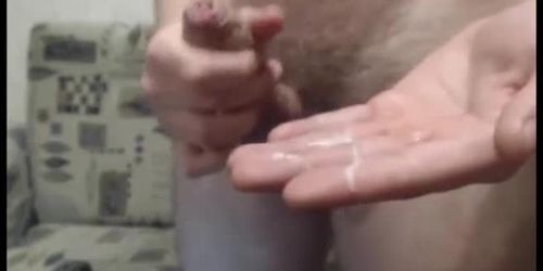 Straight friends jerking together Cumpilation