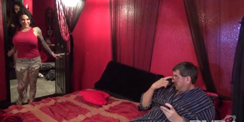 Puba - Two stacked brunettes bang one lucky dude! (Jenevieve Hexxx, Justin Case, Makayla Cox)