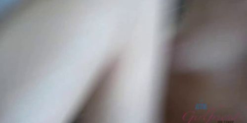 ATK Girlfriends - After your day out you screw her ass and cum on her face.