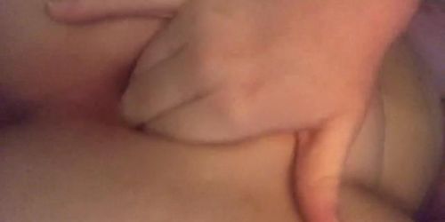 Begging for daddy’s cum
