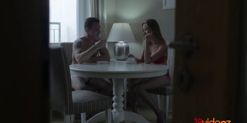 18videoz - Alexis Crystal - Morning coffee and sex