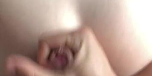 POV: Teen gf rides my cock until i cum hard on her perfect ass (BritishAmateur)