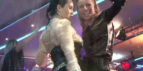 Tainster - Extreme Speed Dating Part 5 - Cam 4 (Christina Lee, Cindy Dollar, Eliss Fire, Kitty Jane, Klarisa Leone, Lexxis Brown, Melissa Ria, Nessa Devil, Rihanna Samuel, Susan Snow)