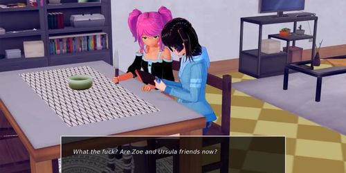 HS Tutor (v0.9.5) Part 25 New Feeling Of Some Hot Stuff By LoveSkySan69 (Visual_Novel)
