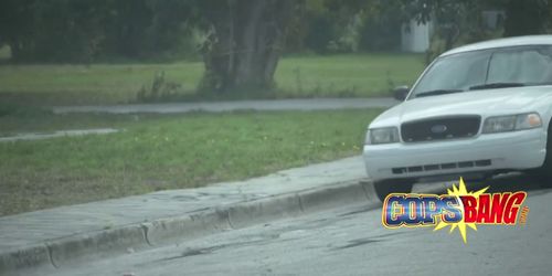 Round ass police MILFs fighting crime with their asses