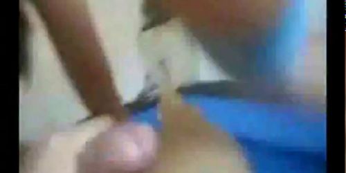 cuming inside girlsfriend pussy - video 1