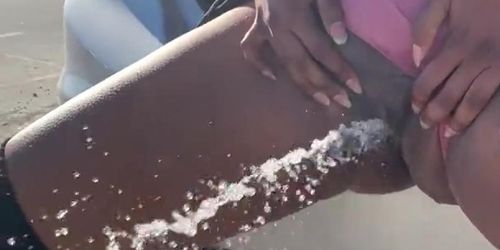 Raya Rai: Pissing In Parking Lot