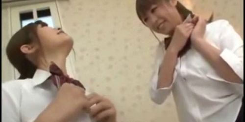 cute big boobs lesbian schoolgirl